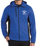 Brookville Blue Devils | Brookville Blue Devils Softshell Hooded Jacket J719 w/Embroidery | BFSP031