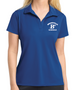 Brookville Blue Devils | Brookville Blue Devils Ladies' Polo LST650  w/Embroidery | BFSP034
