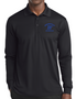Brookville Blue Devils | Brookville Blue Devils Long Sleeve Polo ST657  w/Embroidery | BFSP036