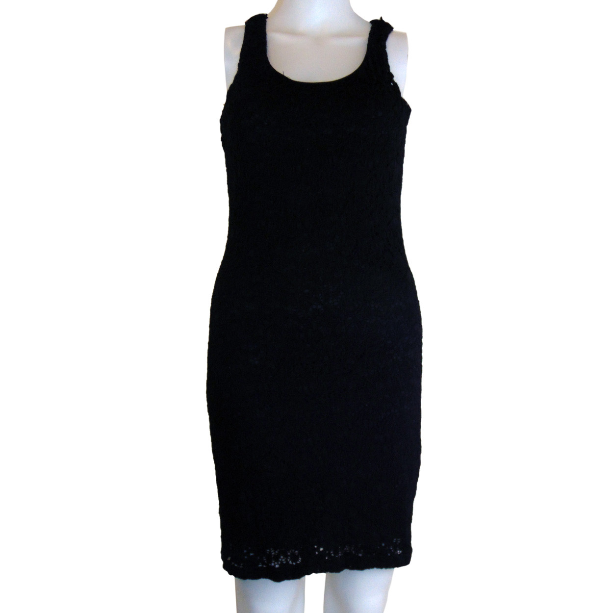 dynamite black dress