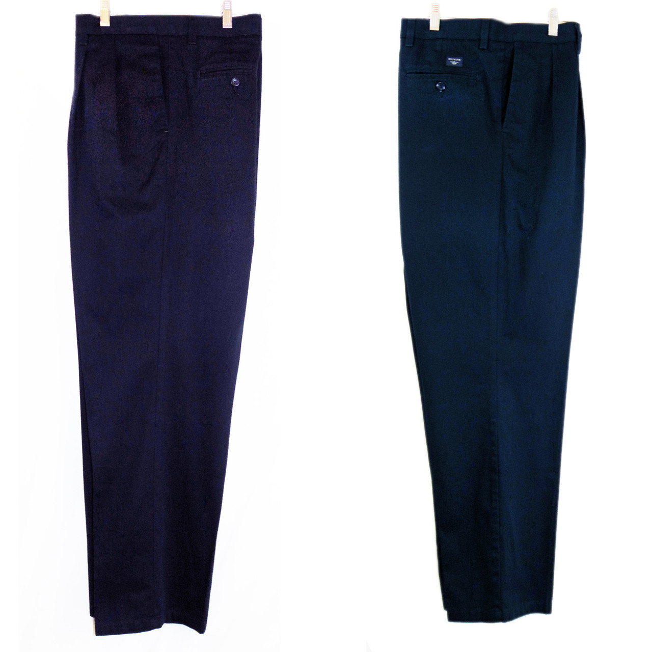 navy blue casual pants