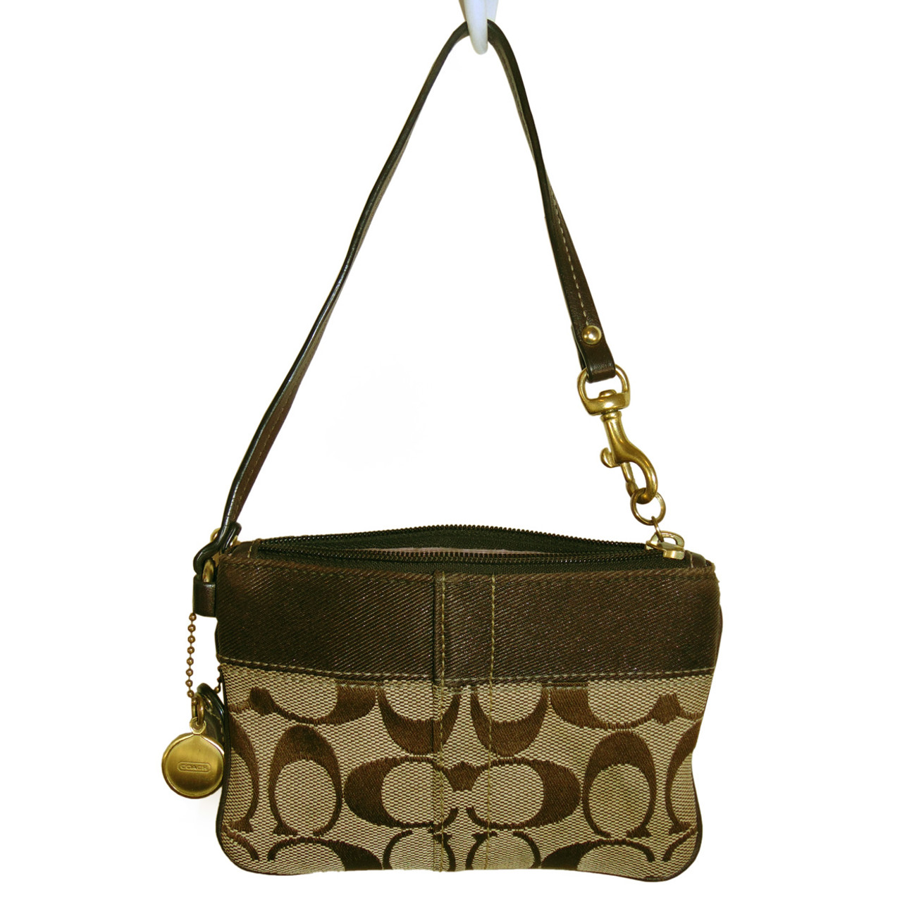 coach monogram purse