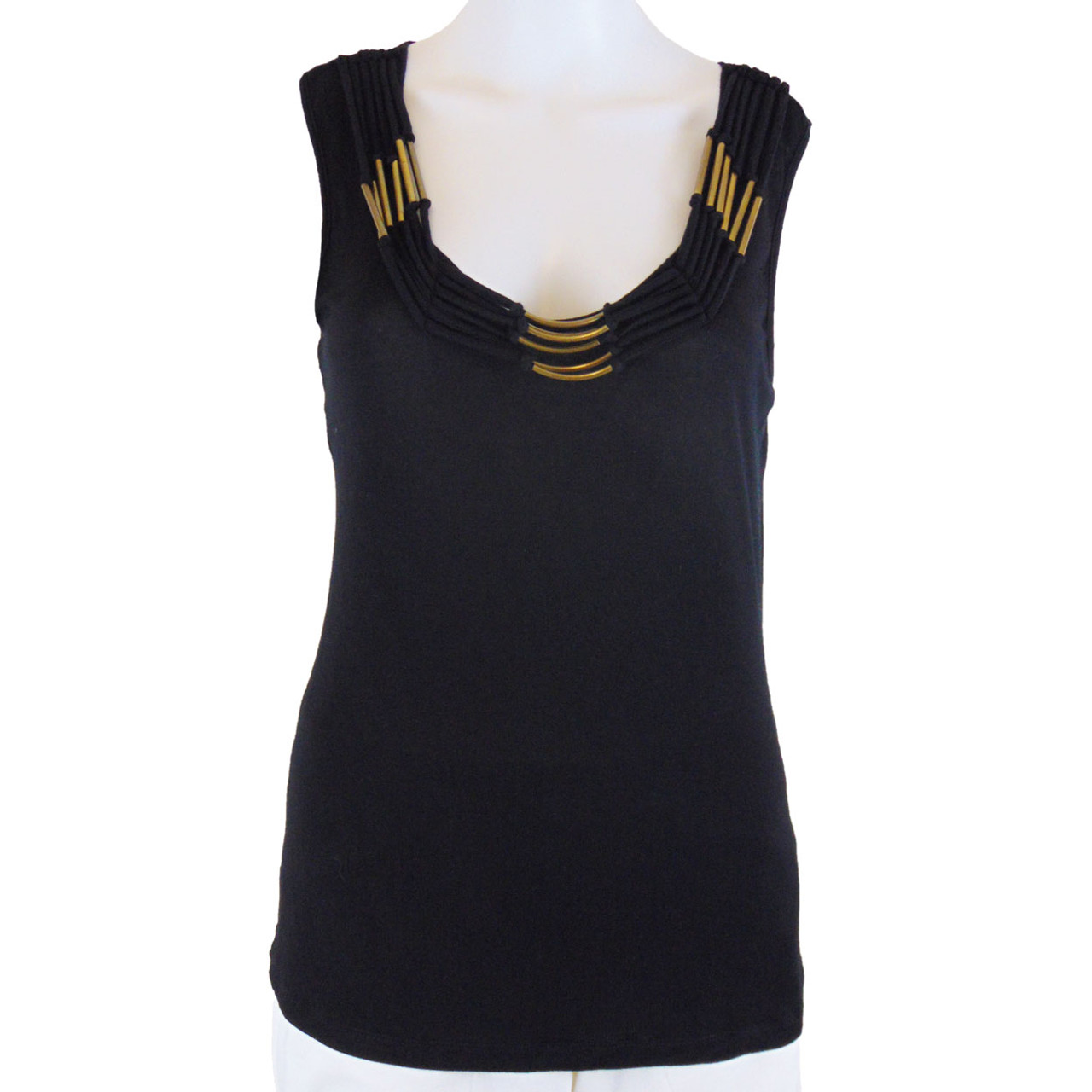 BRASS CATCHERS | Sleeveless Top