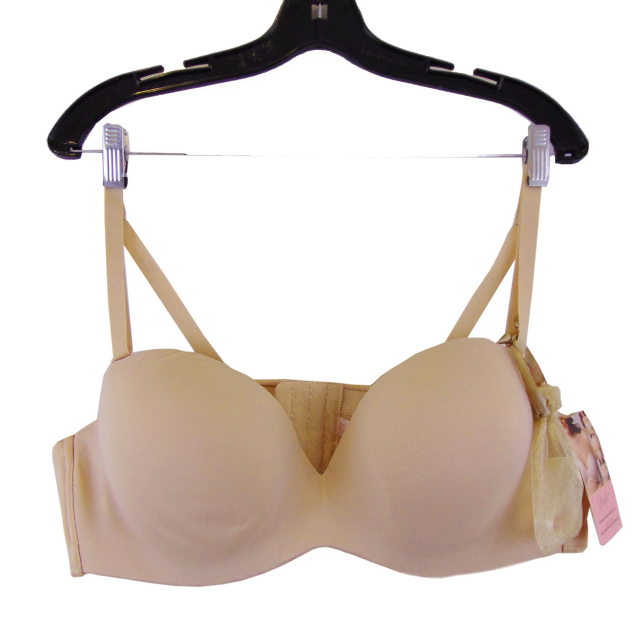  Plus Size Lingerie for Women 4x-5x Every Bra Szie Daily Push  Underwear Up Push up Strapless Bras for Plus (Beige, 36) : Clothing, Shoes  & Jewelry