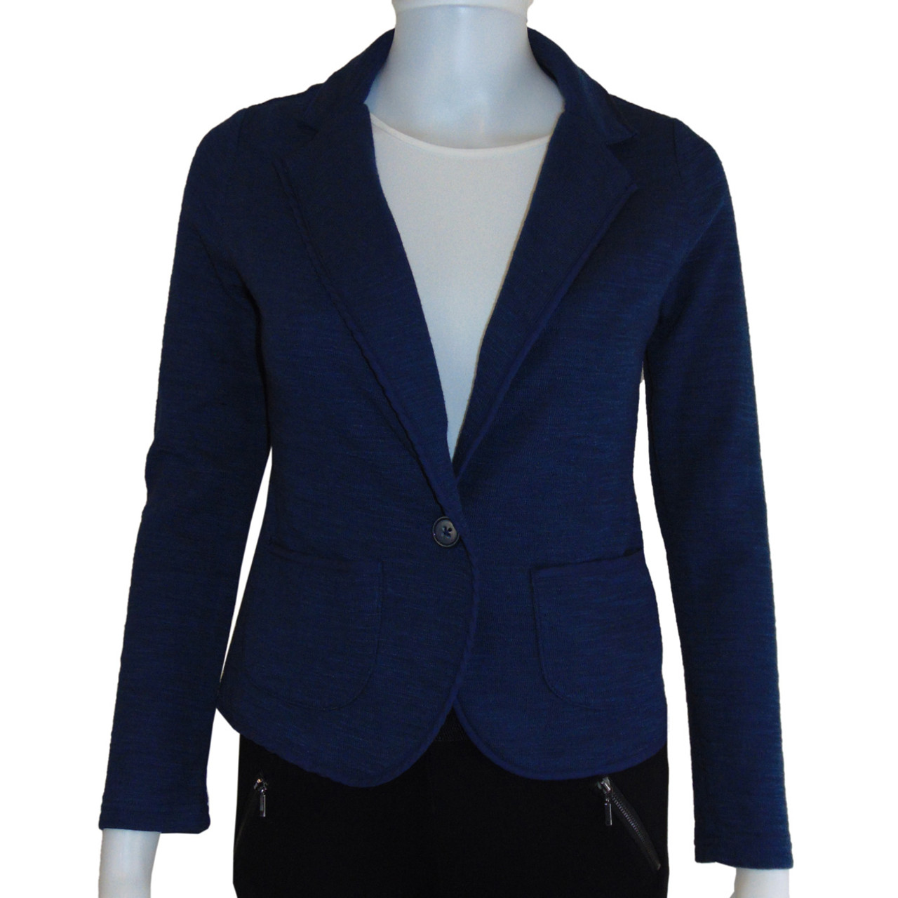 Navy blue clearance coat womens