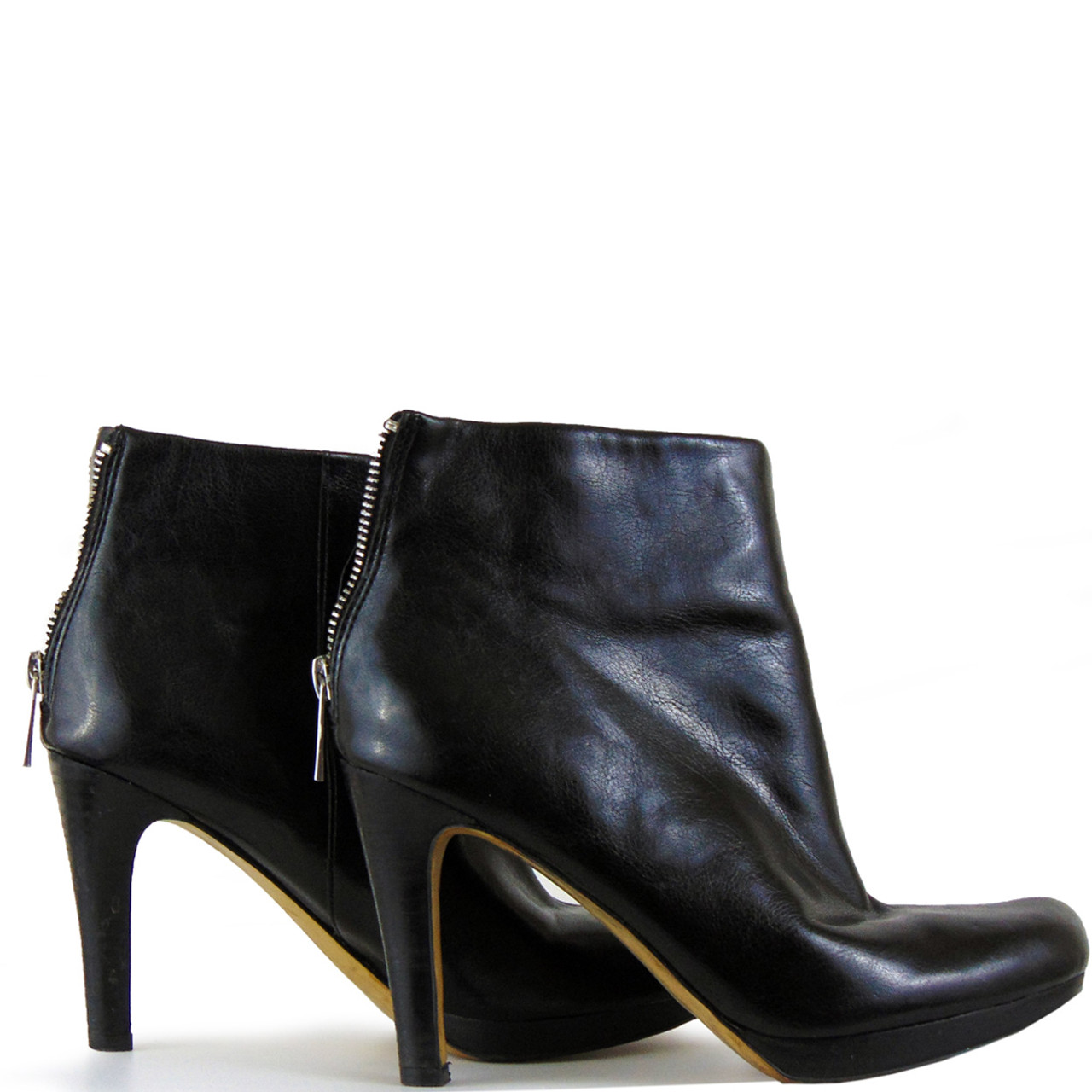 franco sarto black booties