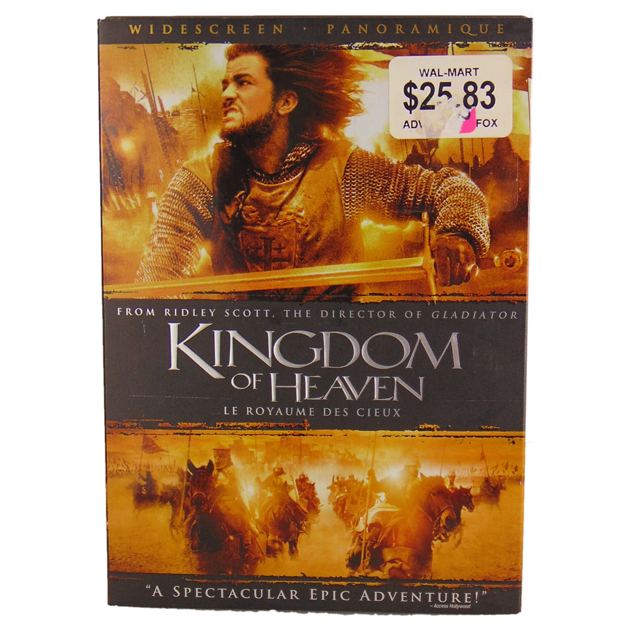 Kingdom of Heaven 2 Disc DVD