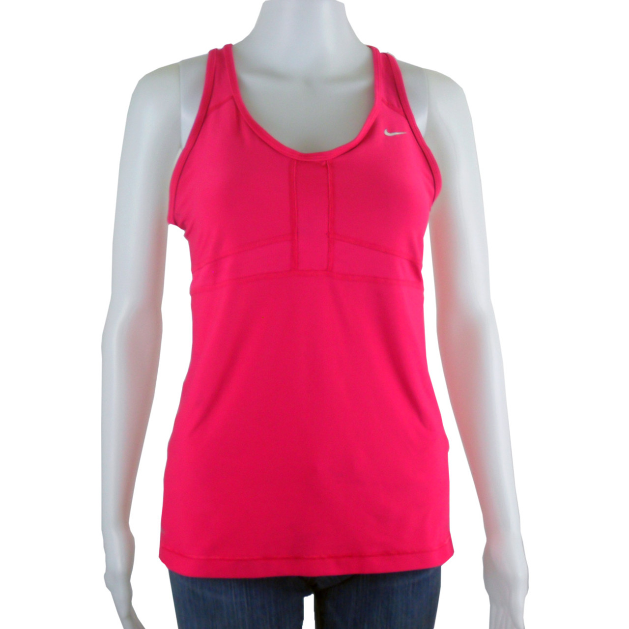 nike pink tank