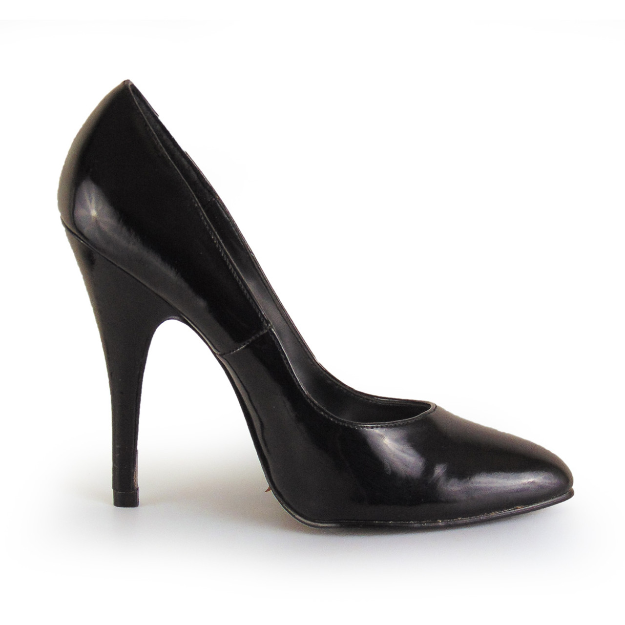 Brand New Jante Black Patent Pumps Size 7