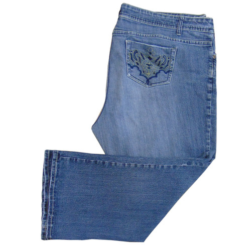 B.U.M. Equipment Stretch Extensible Petite Plus Jeans Size 20 B.U.M. Equipment Stretch Extensible Petite Plus Jeans Size 20