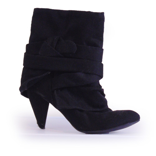 Call it Spring Slip On Fabric Mid-Calf Boots Call it Spring Slip On Fabric Mid-Calf Boots