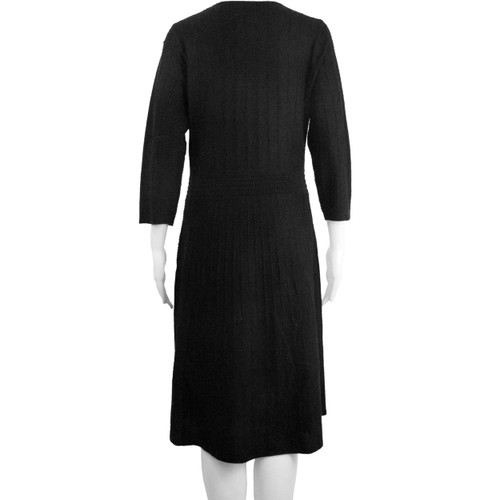 nine west black dresses Solid Color Halter Backless Black Mermaid Dress main image 1