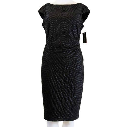 CARTISE Canada Designer Black Bodycon Cocktail Dress CARTISE Canada Designer Black Bodycon Cocktail Dress
