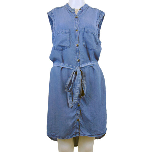 tencel denim dress