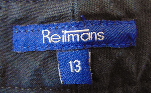 Bluenotes Black Slim Fit Jeans W28/L30