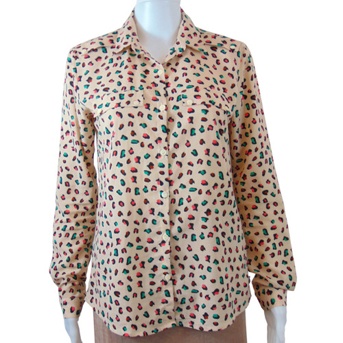 Maison Scotch Malibu Spotted Blouse