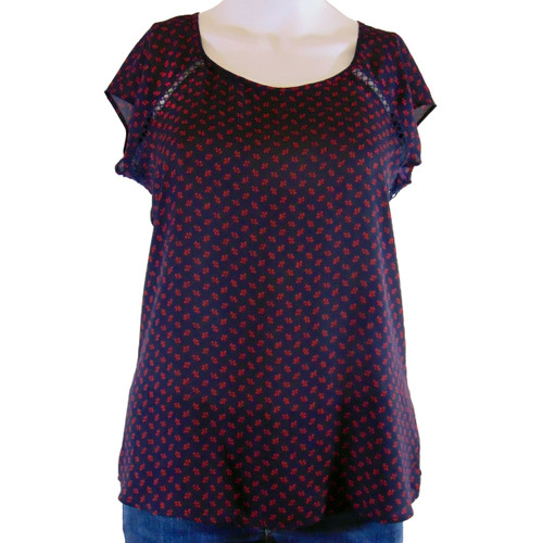 Maison Scotch All Over Print Blouse - Size S/M Maison Scotch All Over Print Blouse - Size S/M