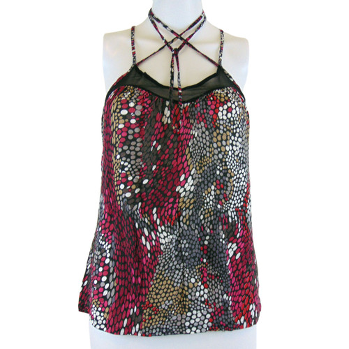 Guess Jeans All Over Print Tank Top