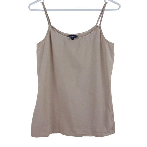 Reitmans Spaghetti Strap Tan Camisole Size S  Reitmans Spaghetti Strap Tan Camisole Size S