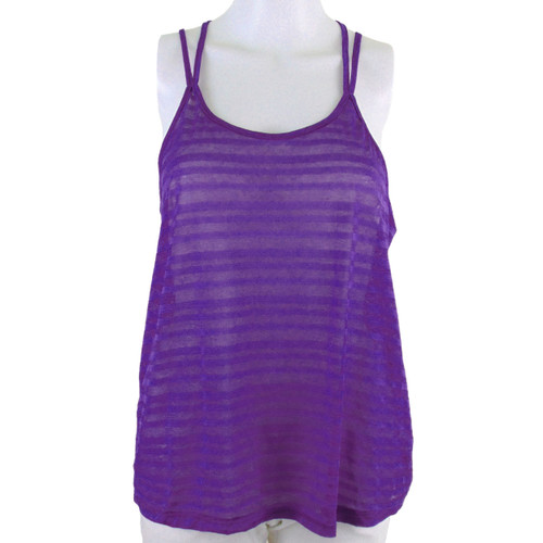 MOVE by Ardene Purple Sheer Top MOVE by Ardene Purple Sheer Top