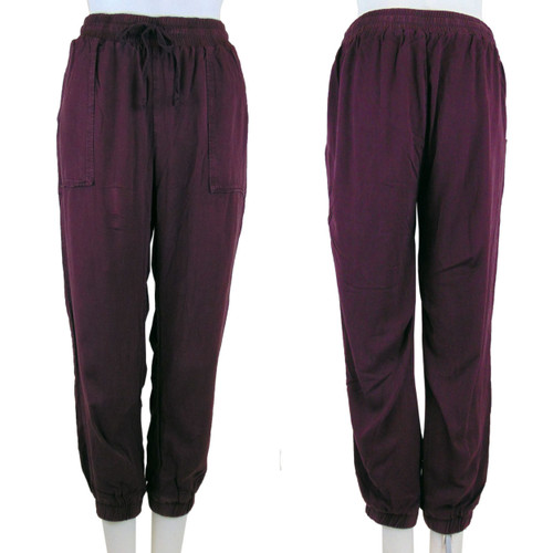 AE High-Waisted Purplish Brown Lounge Joggers AE High-Waisted Purplish Brown Lounge Joggers