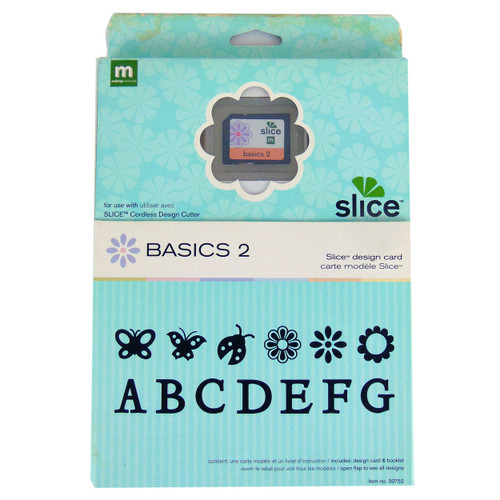 SLICE Making Memories Design Card - BASICS 2