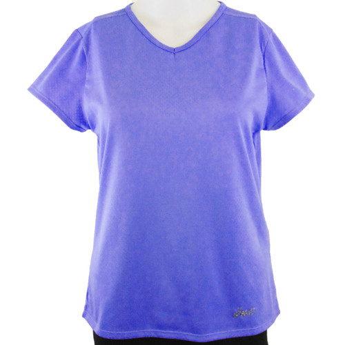 Aasics Lavender Semi-Fitted Running Top Aasics Lavender Semi-Fitted Running Top