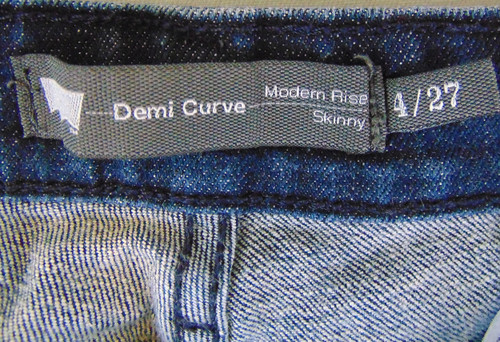 Levis Demi Curve Skinny Jeans | Canadian Discount Boutique