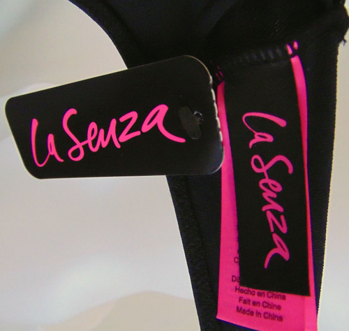 La Senza Sports Bra Promotion