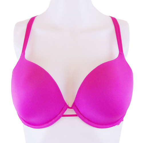 La Senza Obsession Pink with Mauve Straps Underwire Bra