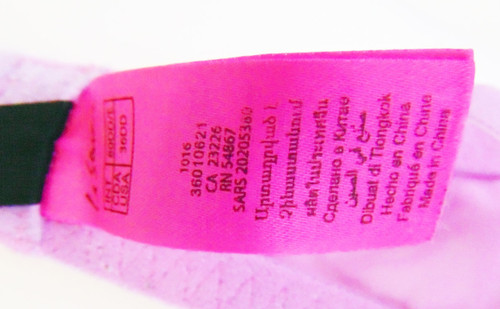 La Senza Obsession Dark Pink Lace Underwire Bra  Onestop-Thriftshop  Consignment and Discount Bouitique