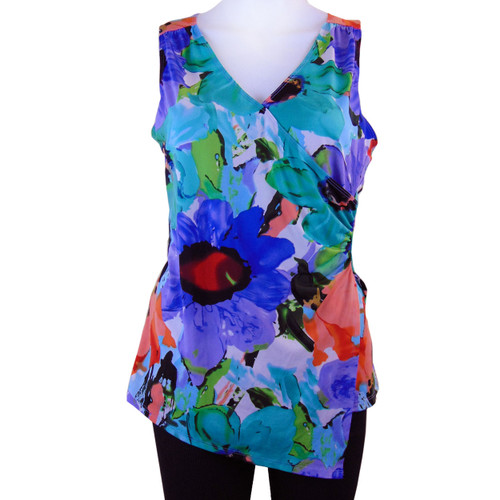 Essentials by Milano Floral Print Top Essentials by Milano Floral Print Top