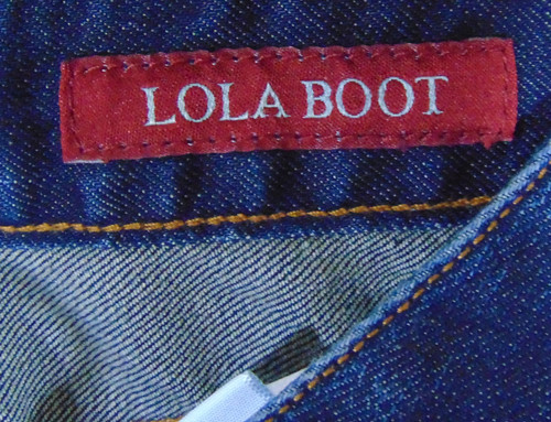 Lucky Brand, Jeans, Lucky Brand Lolita Boot White Oak Cone Denim Size 4  Size 27
