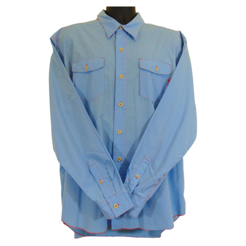 Tommy Bahama Men's Blue Cotton Shirt - XL - NWOT Tommy Bahama Men's Blue Cotton Shirt - XL - NWOT