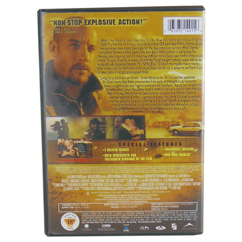 A Man Apart Dvd 3 50 Cad