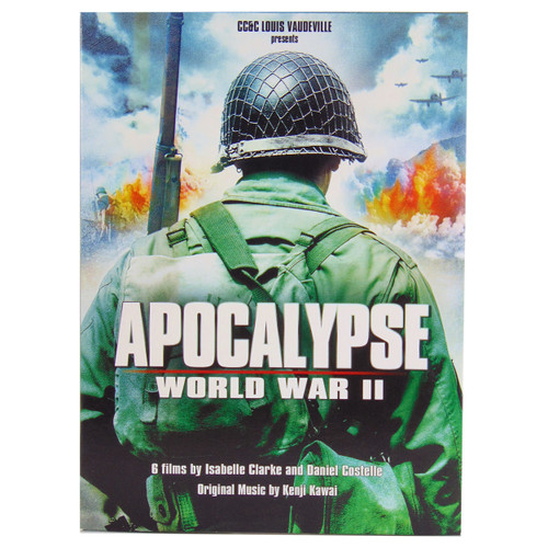 APOCALYPSE - World War II (Complete Documentary)
Genre: Documentary
Synopsis: This landmark documentary series takes an in-depth examination of the Second World War through the eyes of those who lived it. Using uncensored footage-most of it previously unseen-the series shows, in breathtaking color, what history's most devastating war was actually like-on the battlefront, in the air, and on the sea. APOCALYPSE - World War II (Complete Documentary)
Genre: Documentary
Synopsis: This landmark documentary series takes an in-depth examination of the Second World War through the eyes of those who lived it. Using uncensored footage-most of it previously unseen-the series shows, in breathtaking color, what history's most devastating war was actually like-on the battlefront, in the air, and on the sea.
