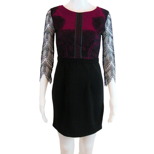 black lace dress canada