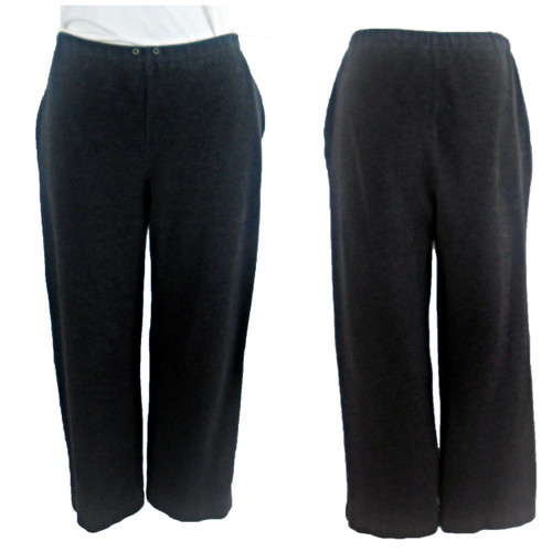 Lauren by Ralph Lauren Cropped Leg Grey Pants Size L Lauren by Ralph Lauren Cropped Leg Grey Pants Size L