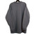 Shirt Supply Men's Gray Long Sleeved Polo Shirt