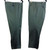 DOCKERS Classic Fit Pleated Dark Gray Pants Size 48 x 30