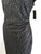 CARTISE Canada Designer Black Bodycon Cocktail Dress