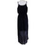 Reitmans Black Semi Sheer Hi Lo Maxi Dress 