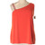 INC International Concepts Orange One Shoulder Top Plus Size INC International Concepts Orange One Shoulder Top Plus Size