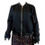 Suzie Shier Black Zip Up Jacket  Suzie Shier Black Zip Up Jacket