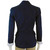 TWIK Double Button with Sailboat Lining Navy Blazer - Jacket TWIK Double Button with Sailboat Lining Navy Blazer - Jacket