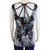 Suzy Shier Snakeskip Top Size XS