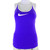 Nike Purplish Blue Racerback Tank with Padding Nike Purplish Blue Racerback Tank with Padding