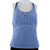 NIKE Blueish Gray Fit Dry Racer Back Tank