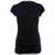 NNG Sportswear Black Peasant Top Size S