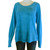 MEC Activewear Baby Blue Long Sleeve Shirt